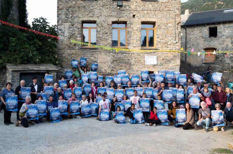 Presentada en Campo y Jánovas la manifestación “Por una Montaña Digna. Pirineo Vivo”