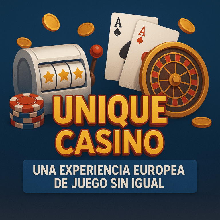 Unique Casino: Una Experiencia Europea de Juego sin Igual