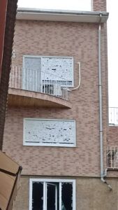 granizo somontano