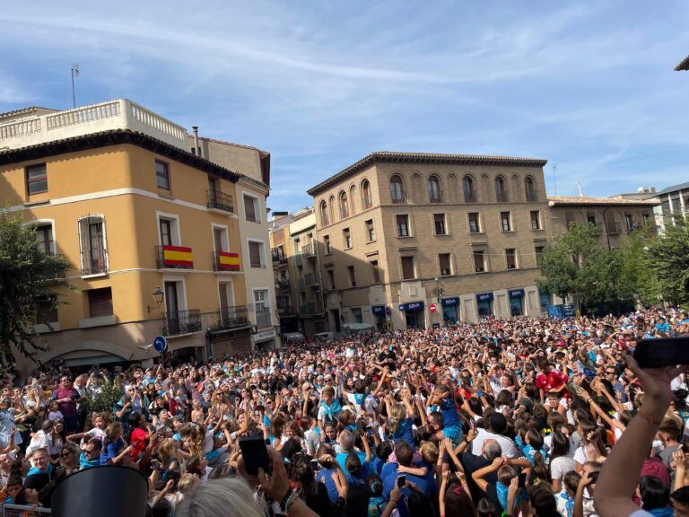 Las fiestas de Monzón arrancan con fuerza y llenas de montisonenses y visitantes Fiestas de Monzón 2025