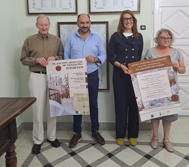 El Ayuntamiento de Barbastro reivindica el Archivo Municipal con la exposición Exemplum