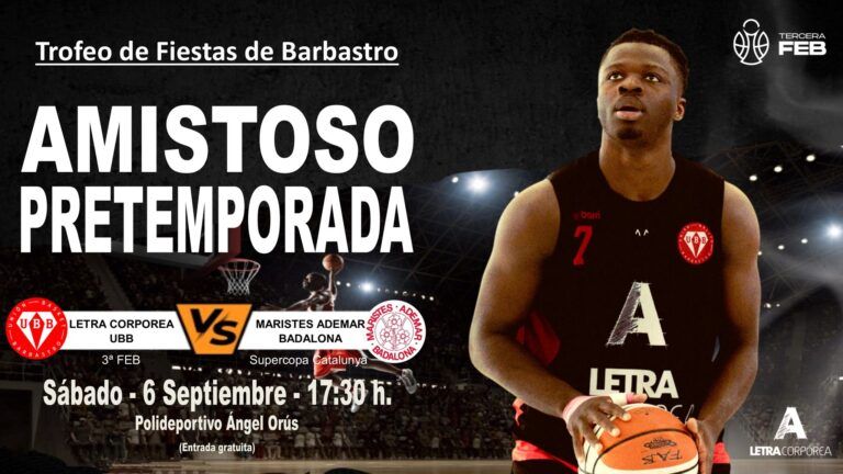 Partido de fiestas de Barbastro de la UBB UBB_RondaSomontano