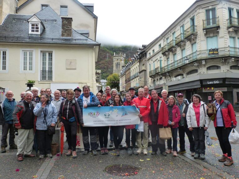 CAF-MAB en Bagnères de Luchon, la meca del termalismo francés