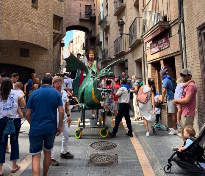 Balance de las Fiestas del Ayuntamiento de Barbastro