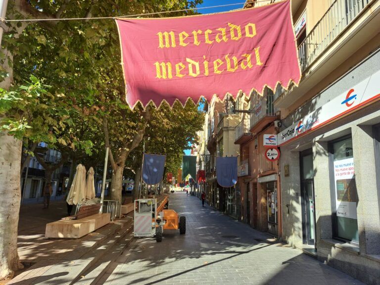 Barbastro revive la Edad Media con el Mercado Petronila de Aragón Mercado Petronila Barbastro