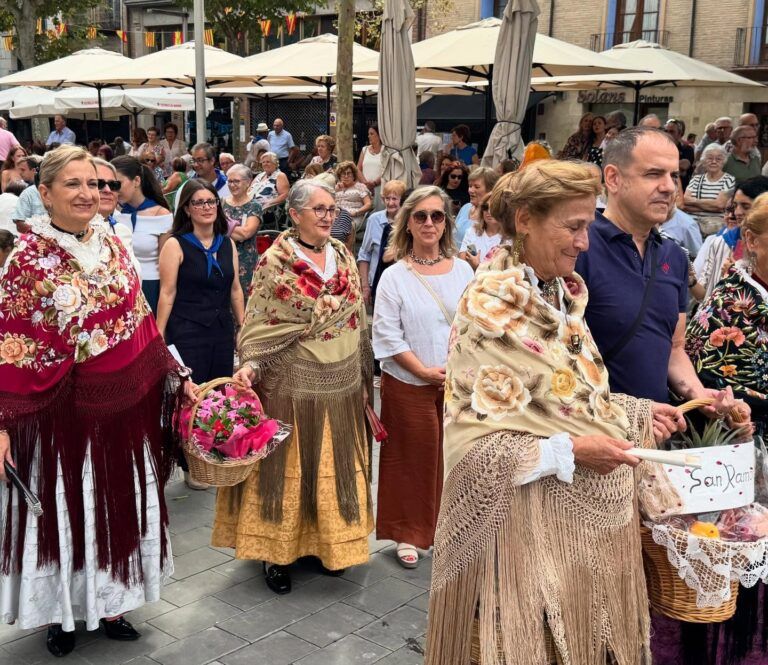 Barbastro honra a la Virgen del Pueyo virgen pueyo
