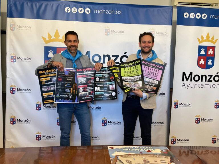 Fiestas San Mateo Monzón 2025: 160 actos y ocho escenarios