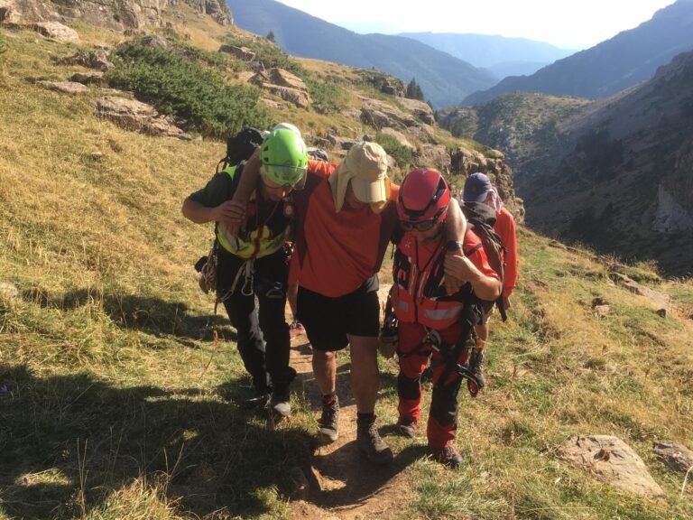 Rescates del 15 al 20 de septiembre de 2025 Rescates Huesca