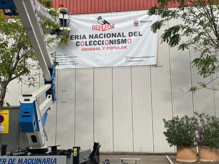 Monzón, capital española del coleccionismo popular y general con REPLEGA