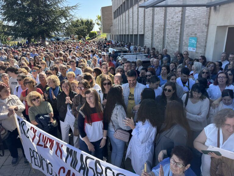Jornada histórica en defensa del Hospital de Barbastro