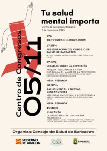 Jornada Salud Mental Barbastro.