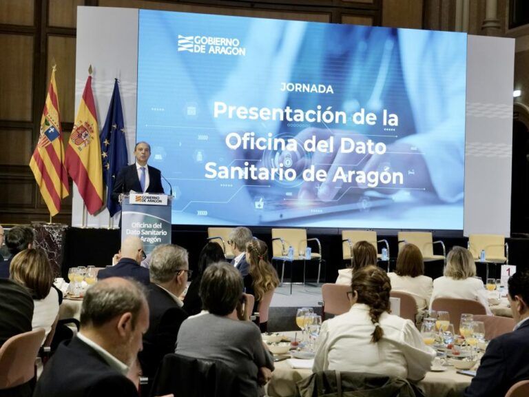 Aragón pone en marcha la primera Oficina del Dato de Salud en España en el ámbito autonómico oficina del dato aragón