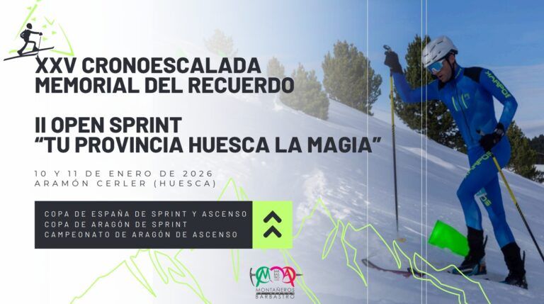 XXV Cronoescalada Memorial del Recuerdo: el Pirineo homenajea a sus montañeros