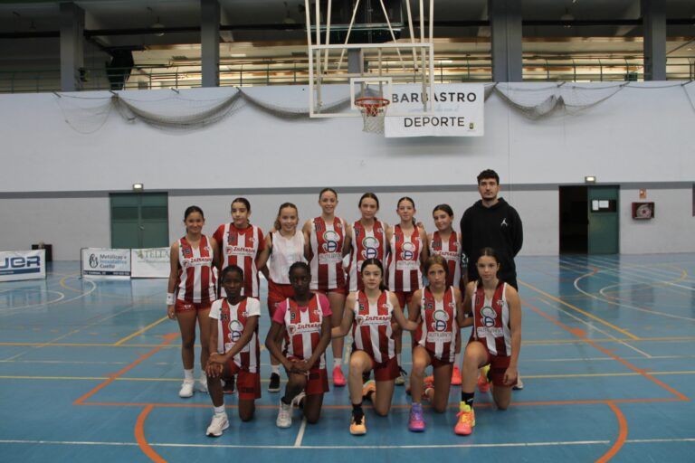 La Copa Altoaragón sirve de preparación para la liga provincial Juegos Escolares UBB