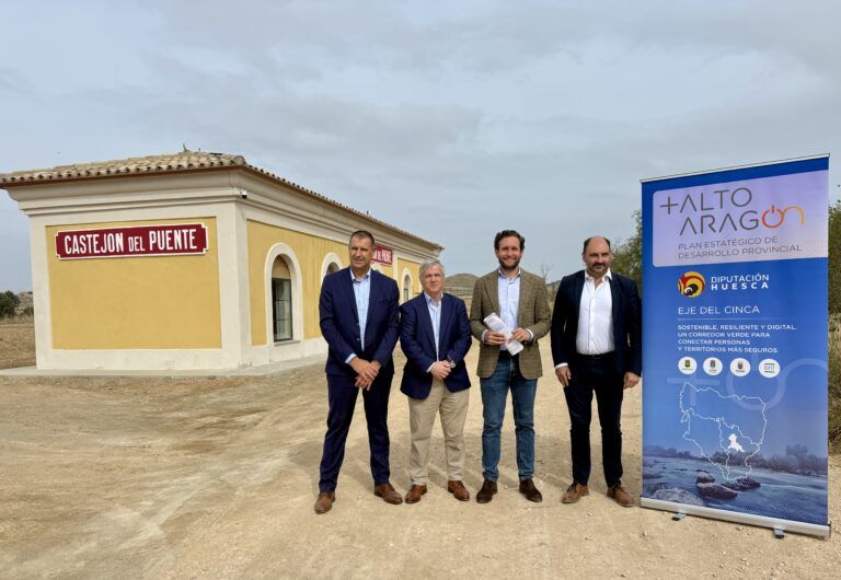 La Diputación consigue 3 millones de euros de fondos europeos para el “Proyecto Eje del Cinca” Fondos europeos Eje del Cinca