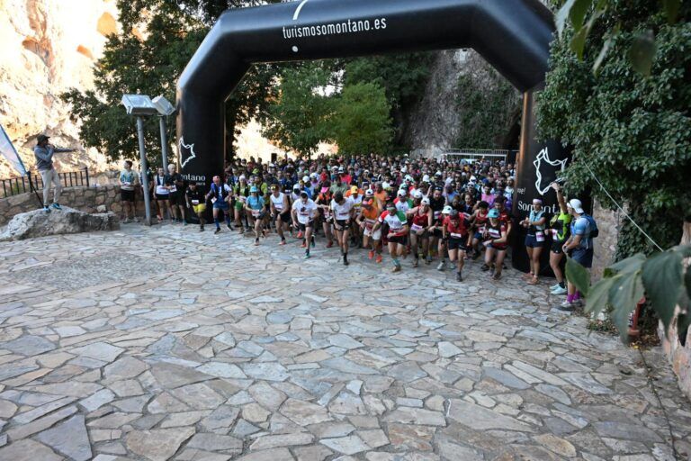 Ultra Trail Guara Somontano 2025 bate récord Ultra Trail Guara Somontano