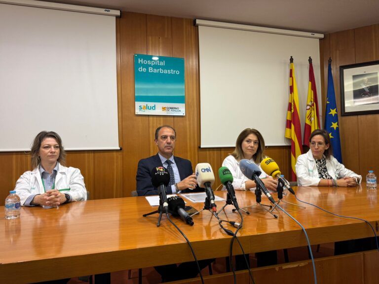 El PSOE pide al Gobierno de Azcón que “asuma su responsabilidad en el Hospital de Barbastro. No pueden venir a anunciar algo que ya anunciaron y pretender que aplaudamos” pp somontano