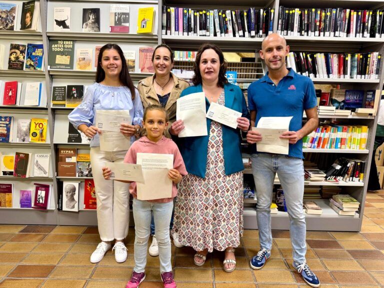 Ganadores del II concurso de microrrelatos sobre el Día de la Hispanidad en Binefar concurso microrrelatos binéfar