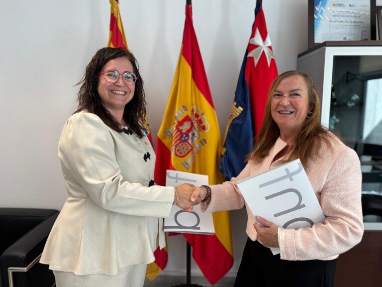 El Ayuntamiento de Binéfar mantiene su apoyo a las asociaciones de comercio y empresarios binéfar comercio