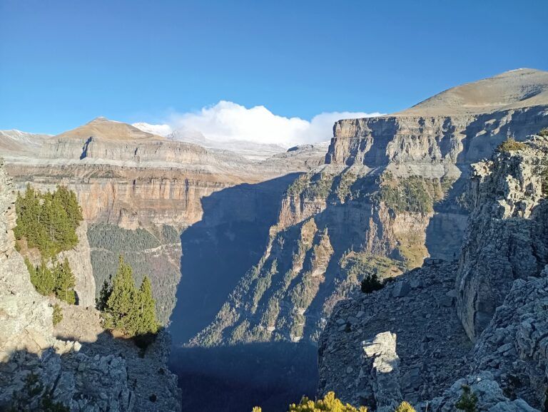 Un sendero accesible conectará con un nuevo mirador sin barreras en la senda de las Cutas, en el Parque Nacional de Ordesa y Monte Perdido Ordesa_RondaSomontano.
