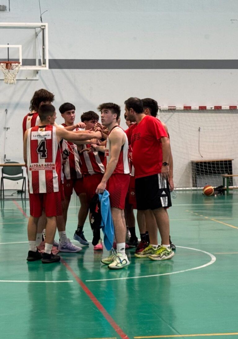 La Unión Basket Barbastro debuta en las competiciones aragonesas con balance positivo Unión Basket Barbastro