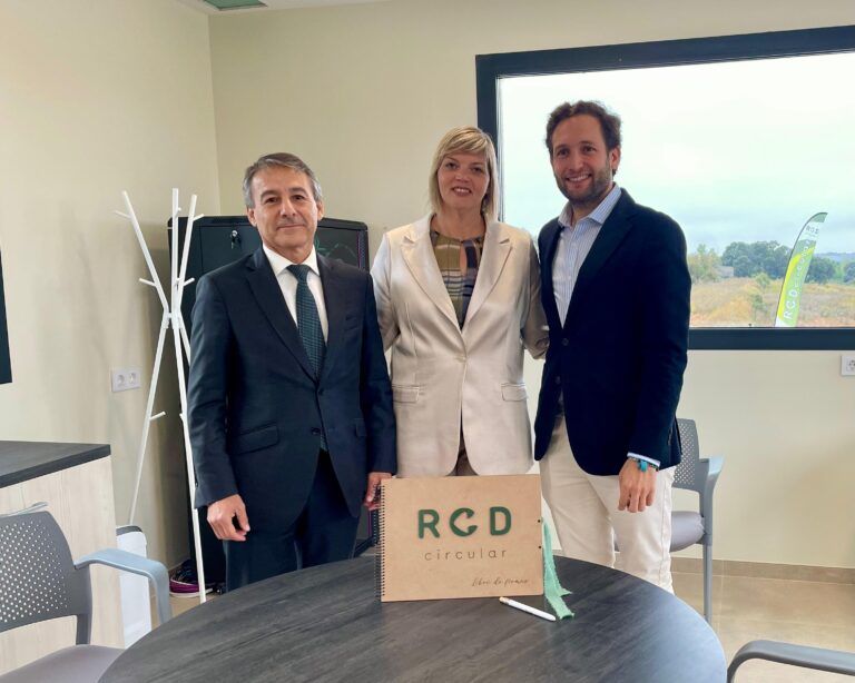 RCD Circular inaugura su nueva planta de valorización de residuos de construcción y demolición en Monzón planta RCD Monzón