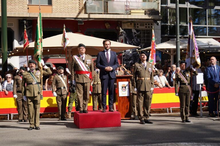 Una Emotiva y espléndida jura de bandera civil en Monzón reúne a más de 220 jurandos jura de bandera monzón