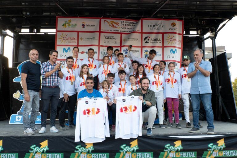Campeonato de España de Pump Track en Monzón pump track monzón