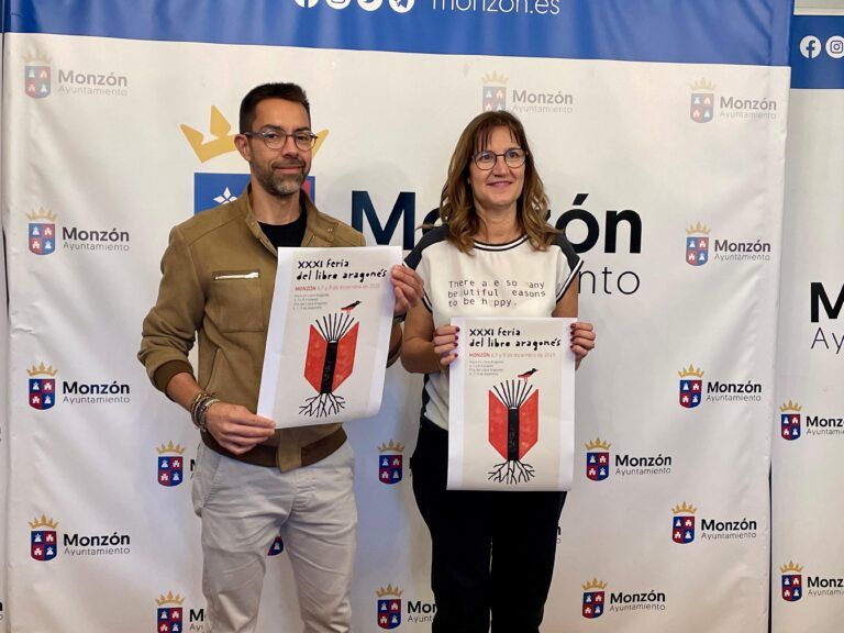 La ilustradora aragonesa Elisa Arguilé es la autora de la XXXI Edición de la Feria del Libro Aragonés en Monzón feria del libro aragonés