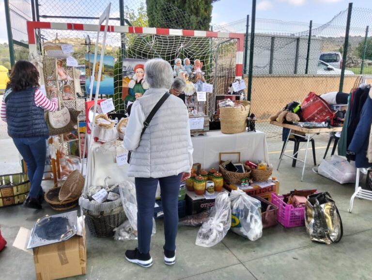 II edición del Mercadillo de Trueque y Segunda Mano de Abiego Abiego