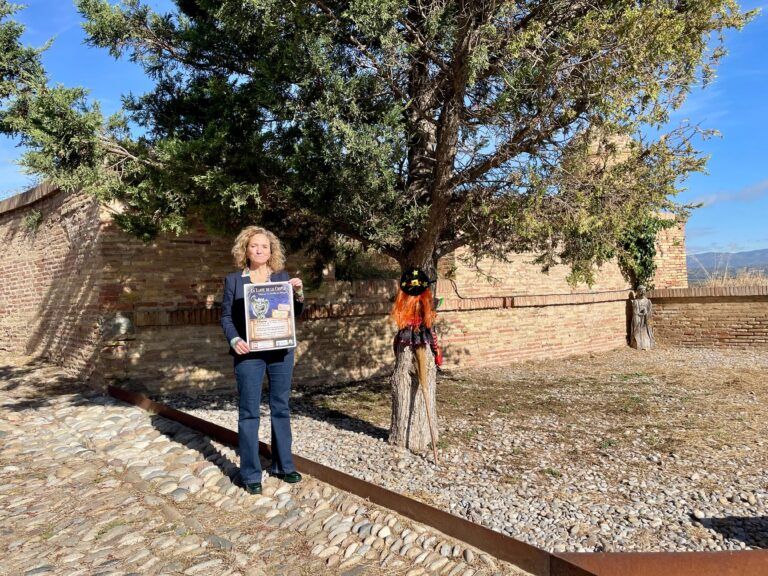 El Castillo de Monzón pone en marcha el juego ‘La llave de la Cripta’ para Todos los Santos castillo monzón