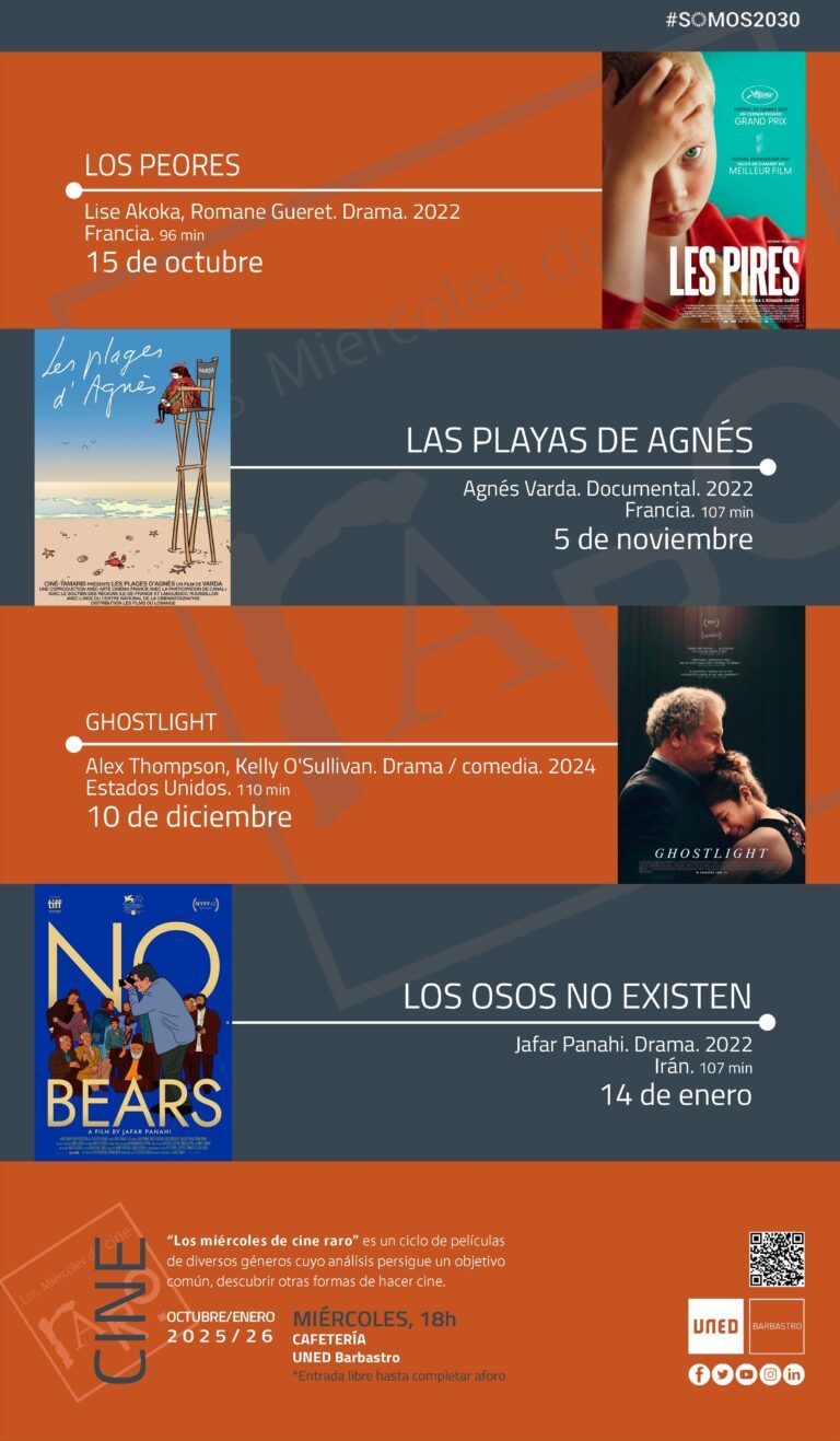 Cine raro, raro, raro Cine raro UNED Barbastro