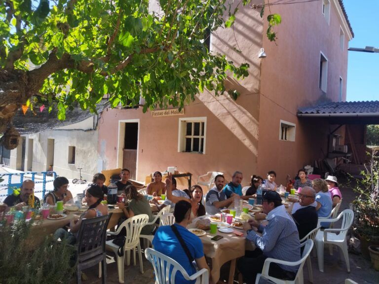 Fiestas del Molino la Parra Barbastro