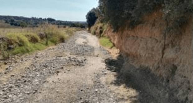 Abierto el plazo de presentación de ofertas para la pavimentación del Camino de Costeán camino de costeán