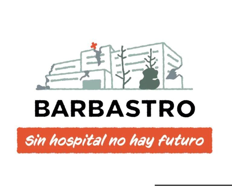 plataforma defensa hospital barbastro