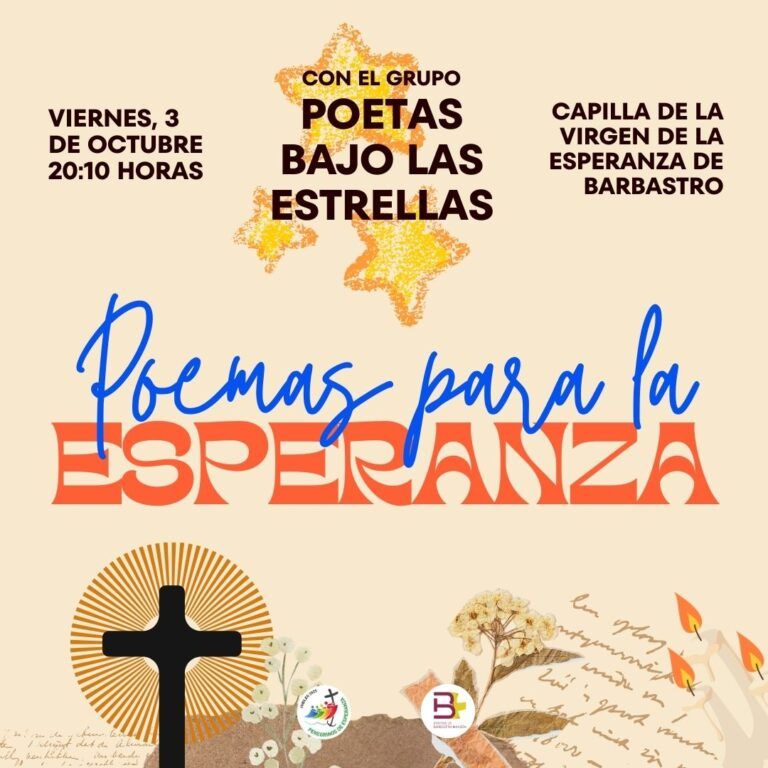 Poetas bajo las estrellas Barbastro