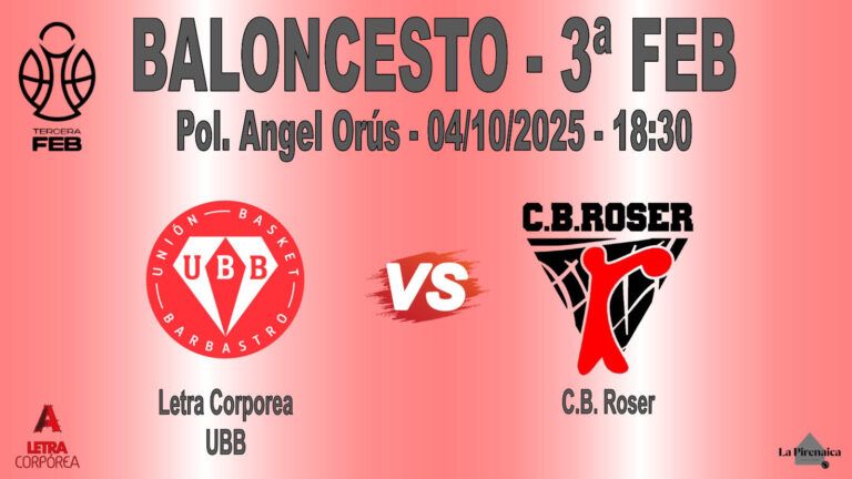 LETRA CORPÓREA Barbastro