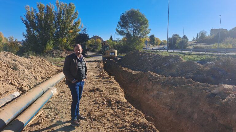 Los trabajos del Anillo Perimetral avanzan según las previsiones anillo perimetral barbastro