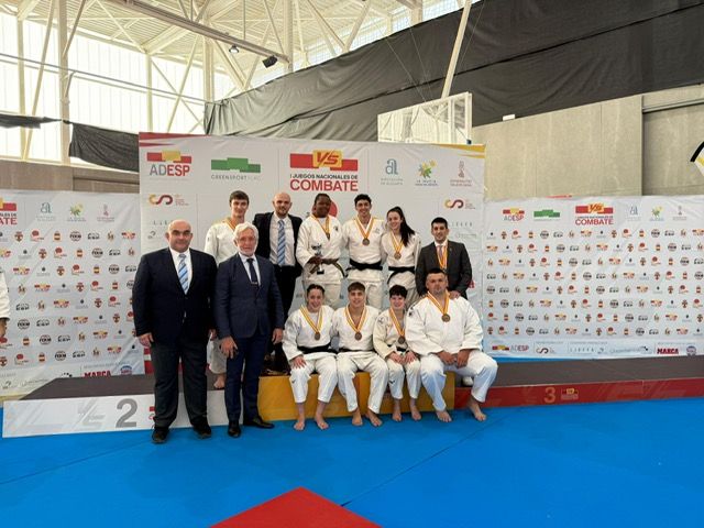 Fin de semana histórico para el judo aragonés: bronce mundial, bronce por equipos y cuatro medallas en la Supercopa de España Junior judo aragonés