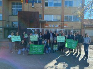 movilización profesorado conciertos Aragón