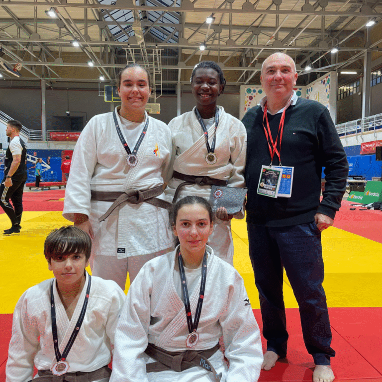 Barbastro club de judo en la super copa infantil Judo Getafe judo Barbastro