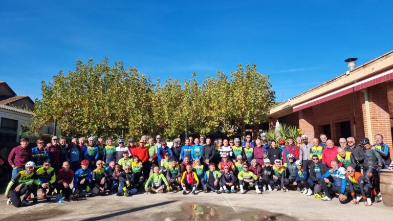 La Peña Sergio Samitier celebra su almuerzo final de temporada sergio samitier barbastro