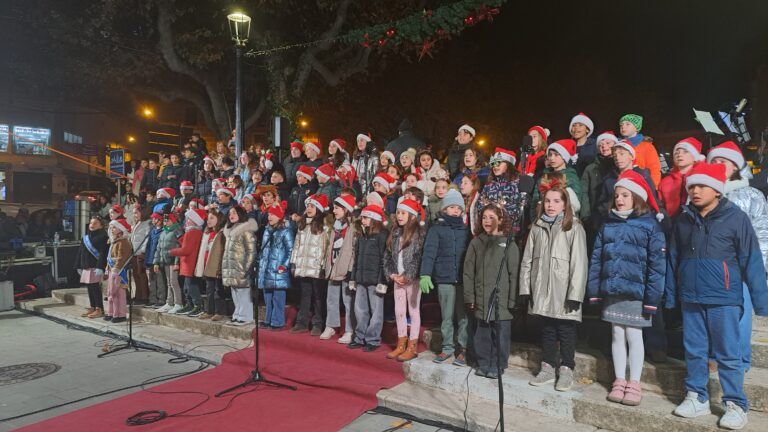 Ya es Navidad en Barbastro EscueladeMúsica_RondaSomontano.