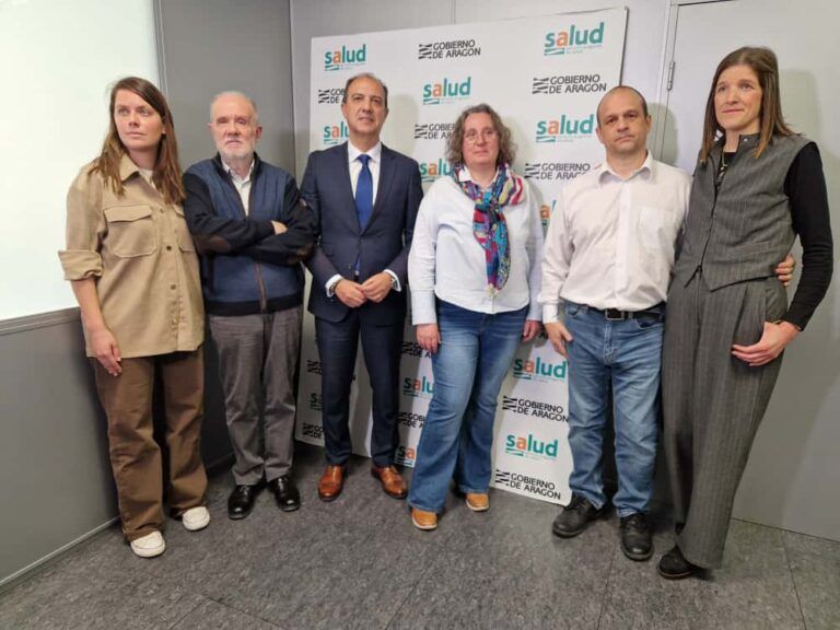 La Plataforma en Defensa del Hospital de Barbastro se reúne con los partidos Plataforma en defensa del Hospital.