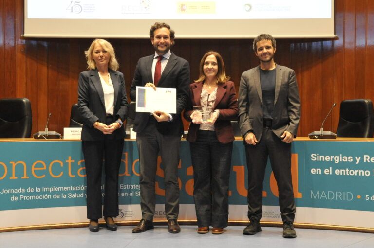 Monzón, Premio Nacional de Calidad por el Ministerio de Sanidad y la Red Española de Ciudades Saludables Monzón Ciudades Saludables