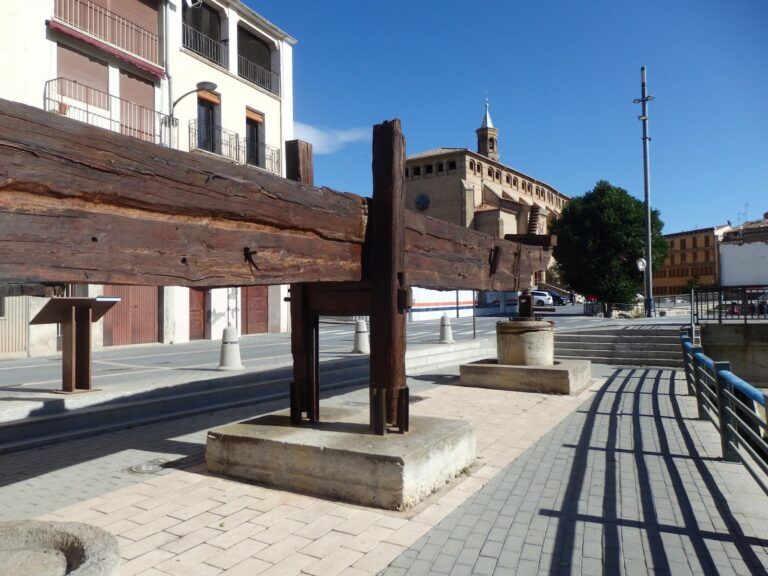 calle Las Fuentes Barbastro