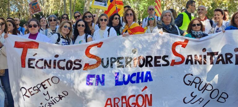 huelga técnicos sanitarios