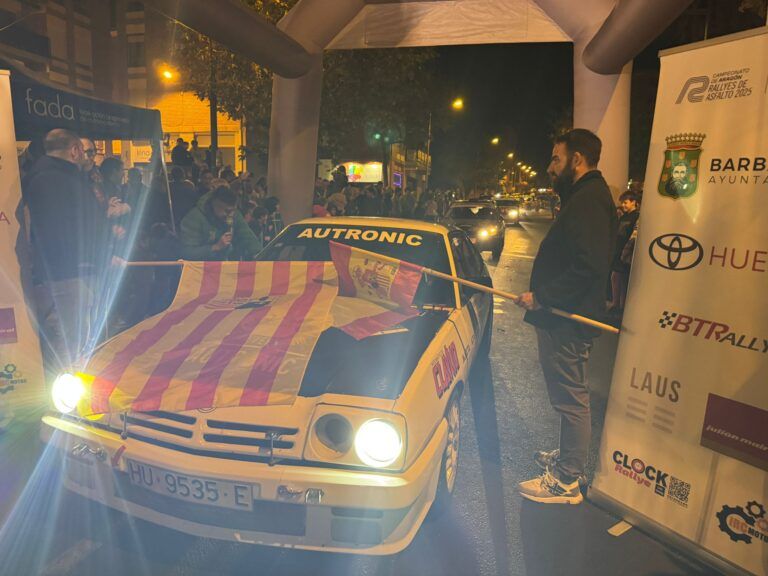 El cántabro Juan Antonio Castillo y la asturiana Ángela Gardin, se adjudican un contundente triunfo en el VII Rally de Barbastro rally barbastrense