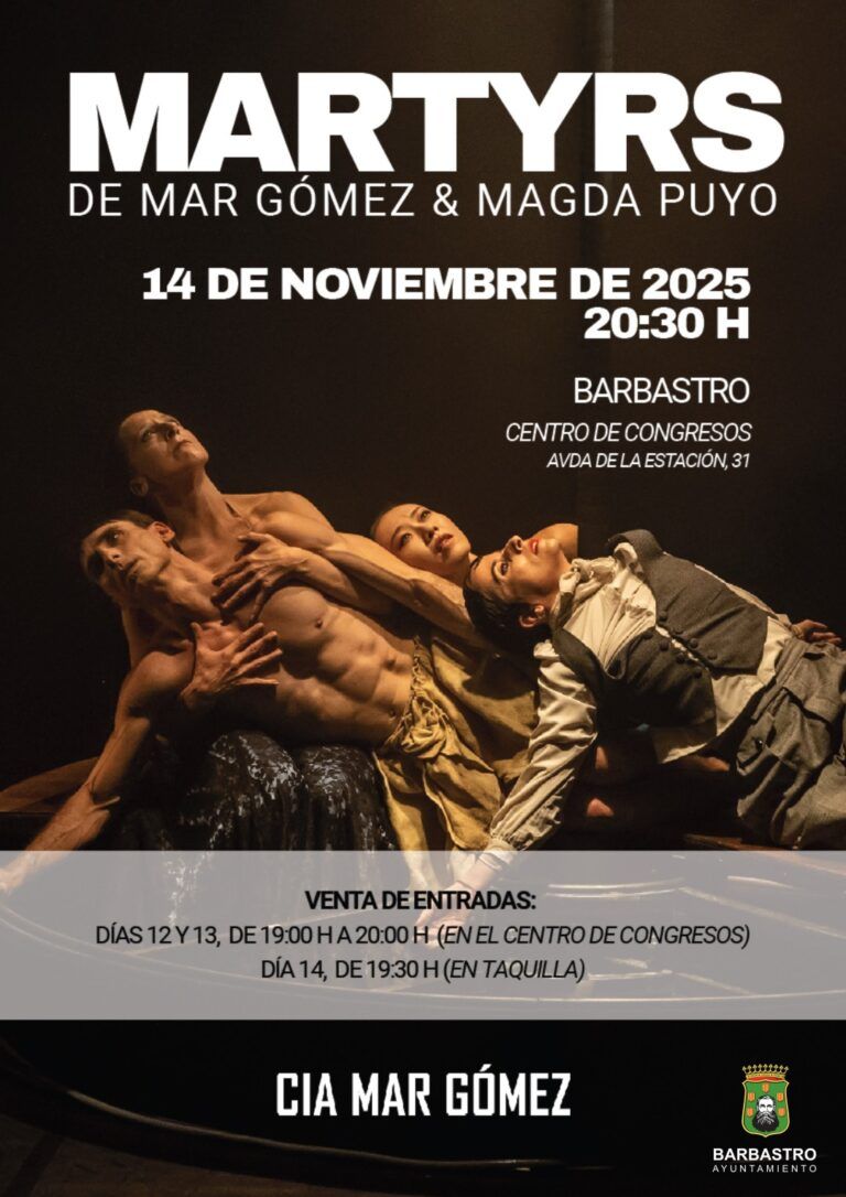 Danza y teatro, protagonistas de la programación cultural programación cultural barbastro