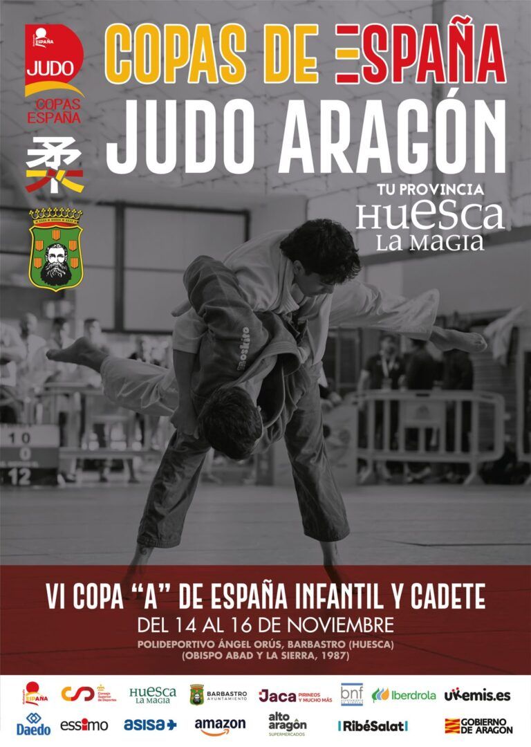Barbastro se convierte en capital del judo formativo este fin de semana judo barbastro